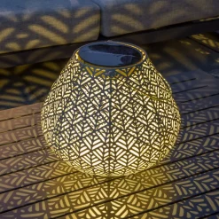 STT Solarleuchte Solar Light hellblau Online