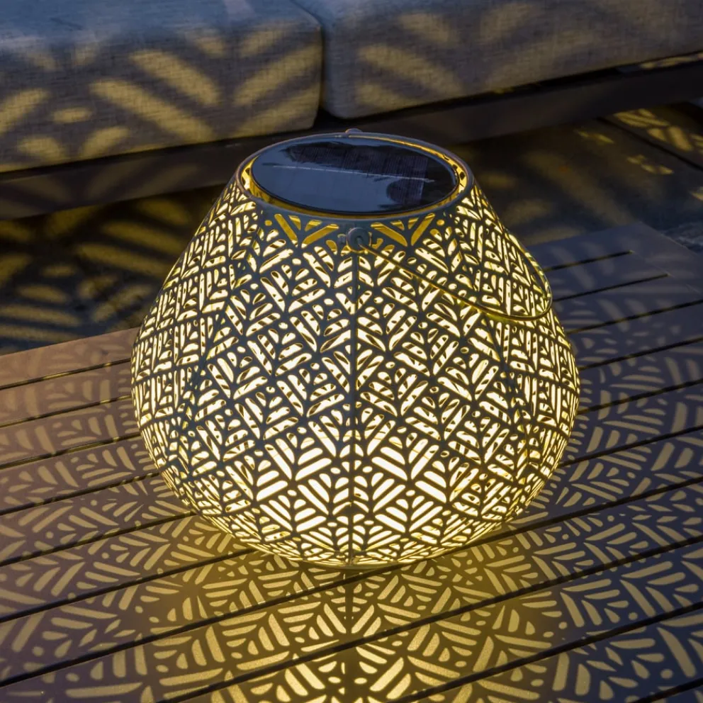 STT Solarleuchte Solar Light hellblau Online