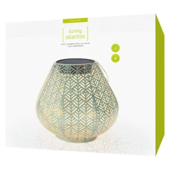 STT Solarleuchte Solar Light hellblau Online