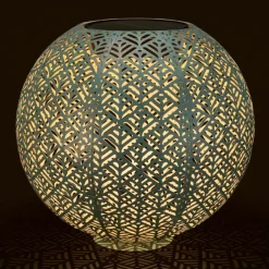 STT Solarleuchte Solar Light hellblau