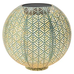 STT Solarleuchte Solar Light hellblau