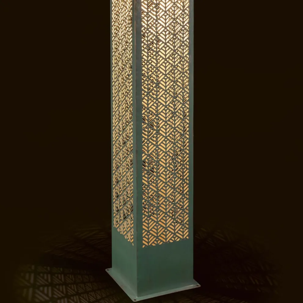 STT Solarleuchte Solar Light hellblau Best