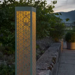 STT Solarleuchte Solar Light hellblau Best