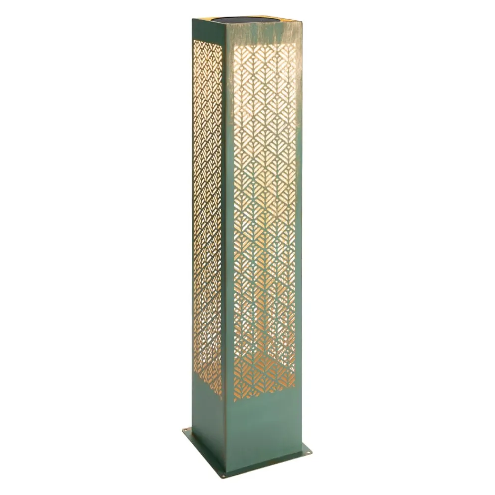 STT Solarleuchte Solar Light hellblau Best