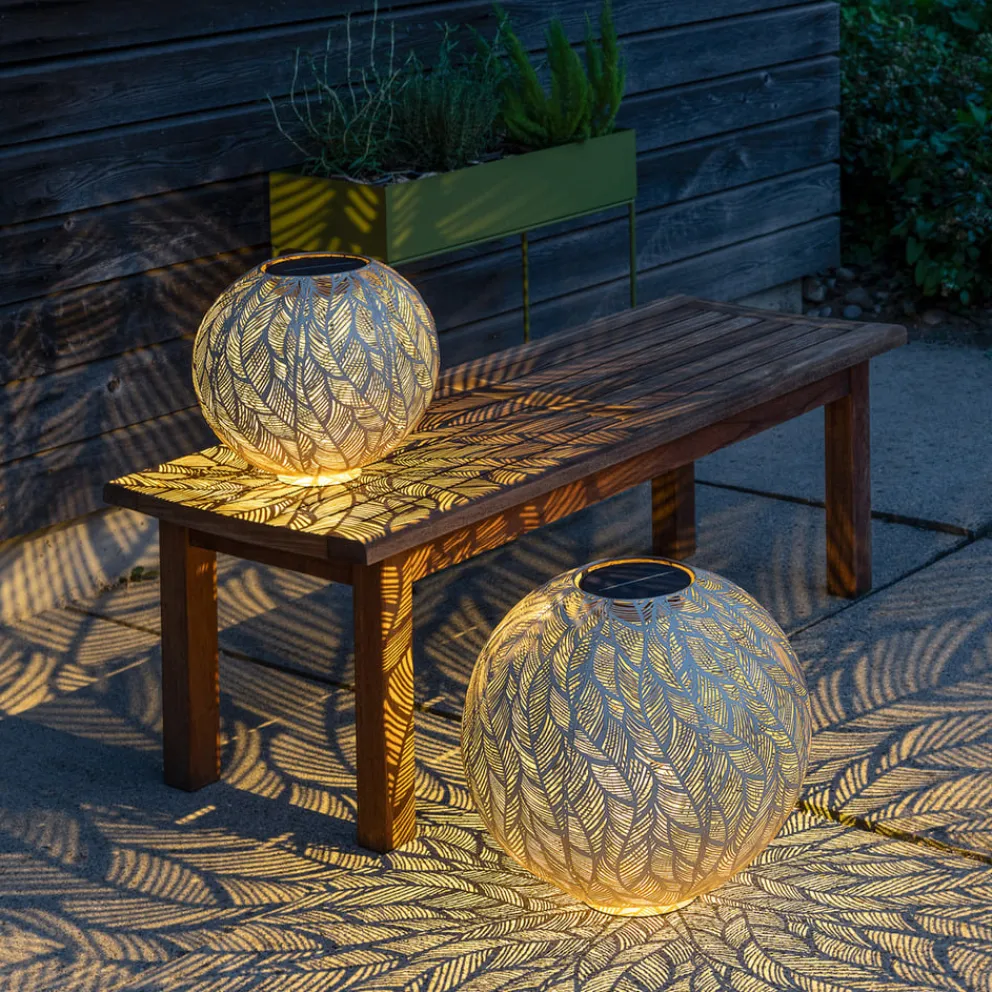 STT Solarleuchte Solar Light crème Clearance