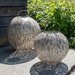 STT Solarleuchte Solar Light crème Clearance