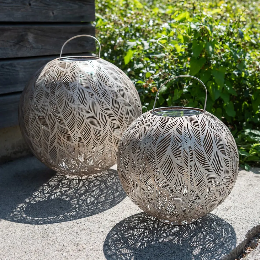 STT Solarleuchte Solar Light crème Clearance