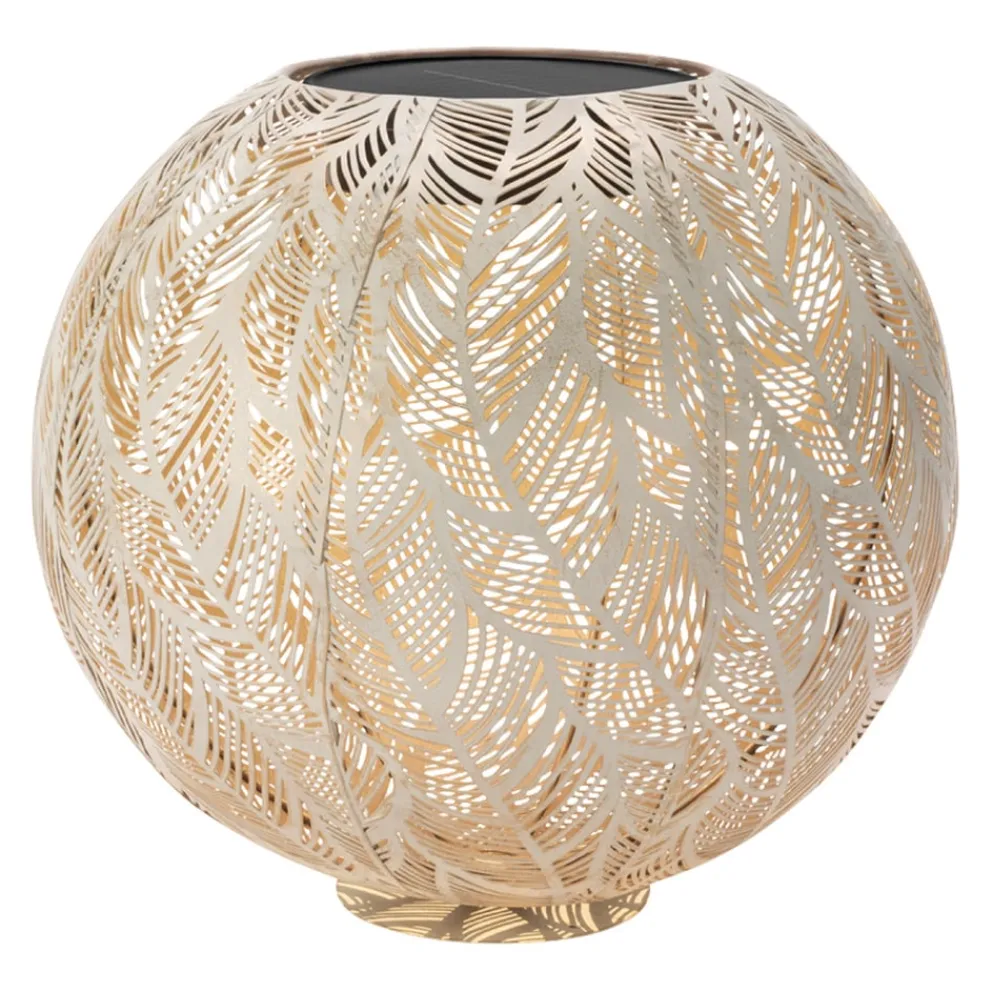 STT Solarleuchte Solar Light crème Clearance