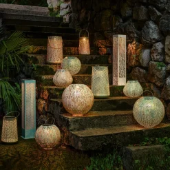 STT Solarleuchte Solar Light crème Clearance