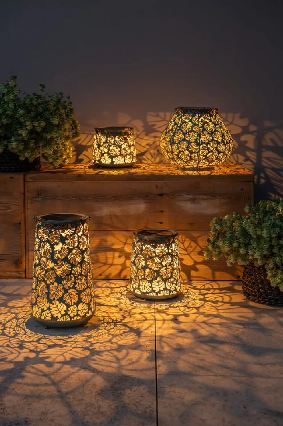 STT Solarleuchte Solar Light grün Hot