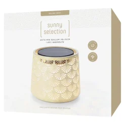STT Solarleuchte Solar Light hellgelb Outlet
