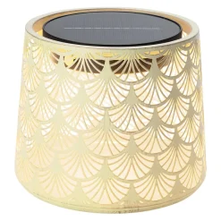 STT Solarleuchte Solar Light hellgelb Outlet