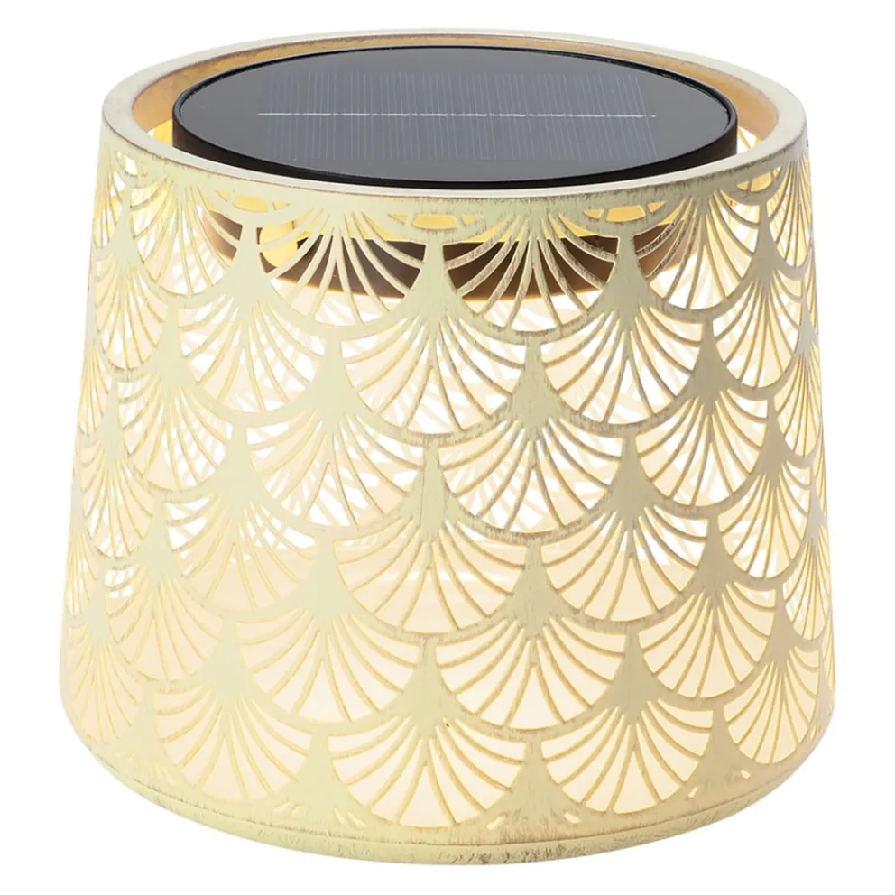 STT Solarleuchte Solar Light hellgelb Outlet
