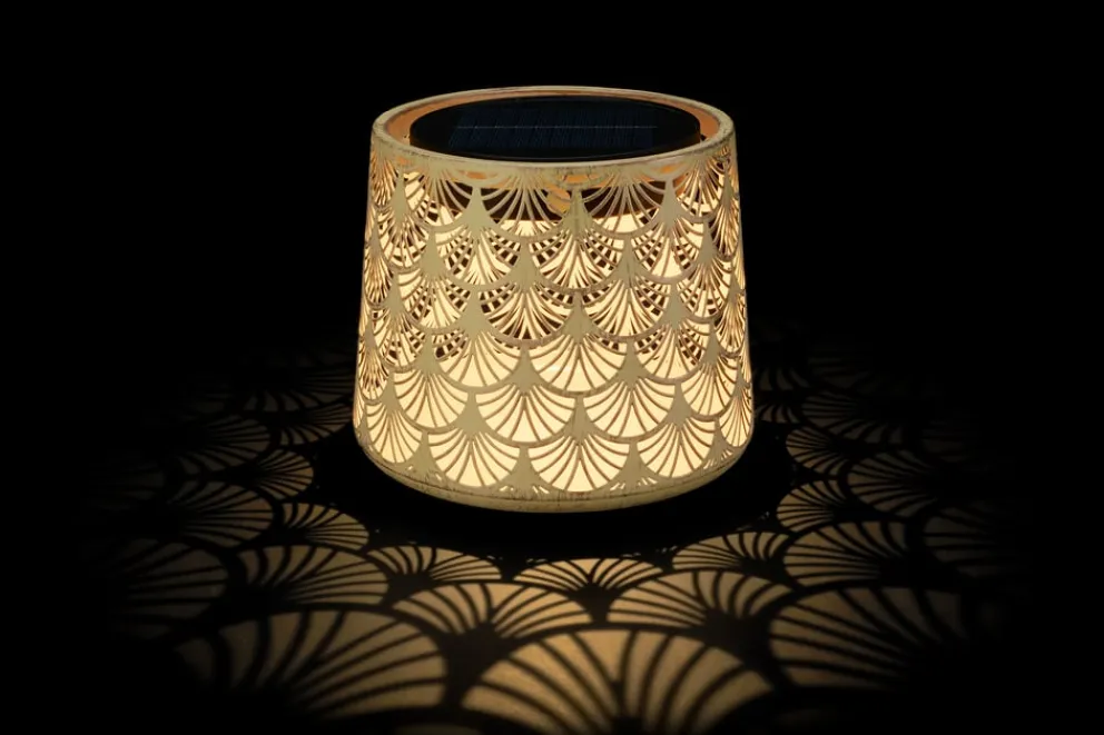 STT Solarleuchte Solar Light hellgelb Outlet