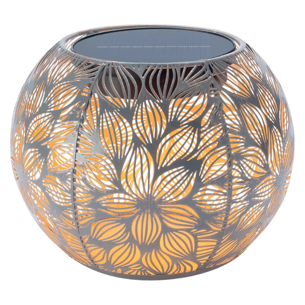 STT Solarleuchte Solar Light dunkelgrau New