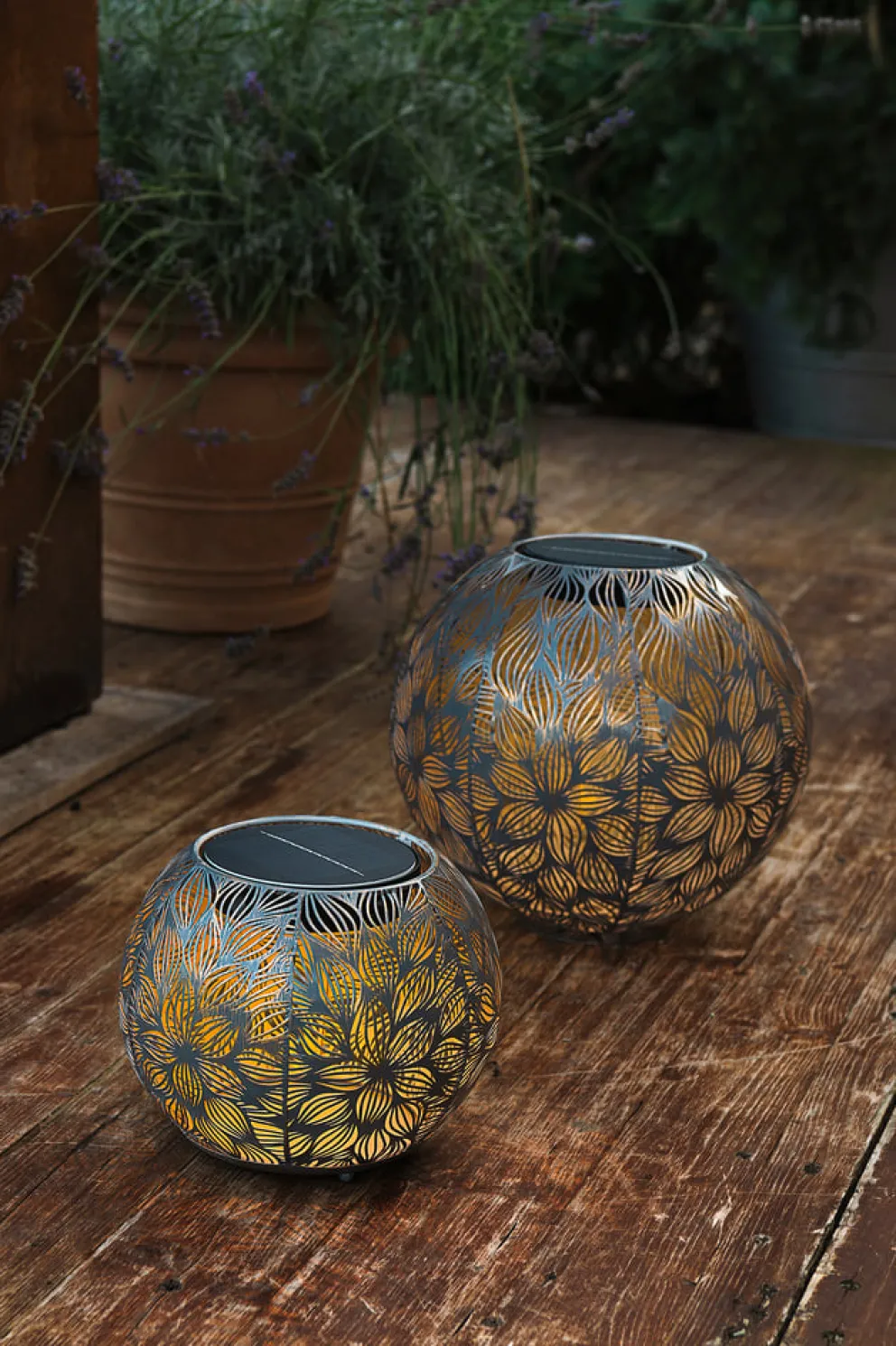 STT Solarleuchte Solar Light dunkelgrau New