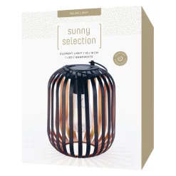 STT Solarleuchte Solar Light schwarz Outlet