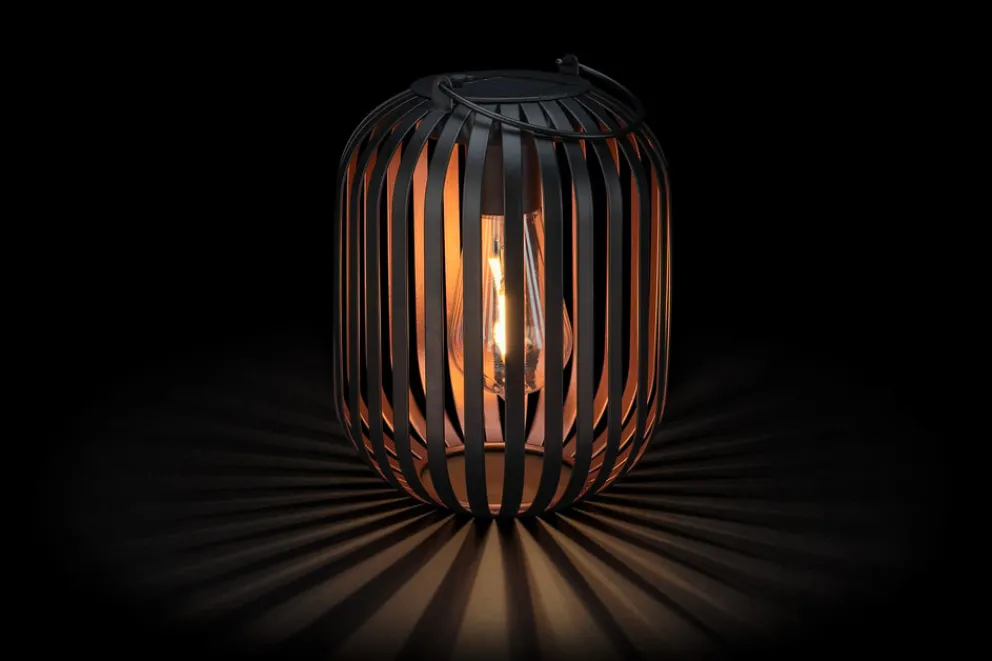 STT Solarleuchte Solar Light schwarz Outlet