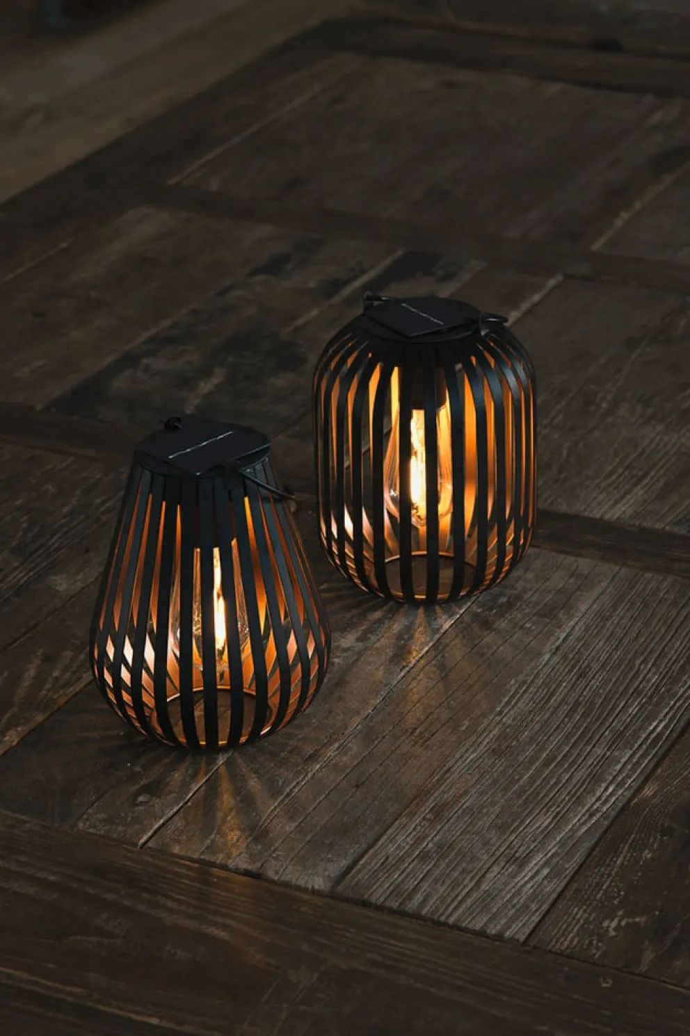 STT Solarleuchte Solar Light schwarz Outlet