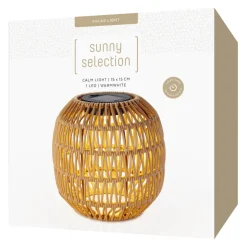 STT Solarleuchte Solar Light hellbraun Online