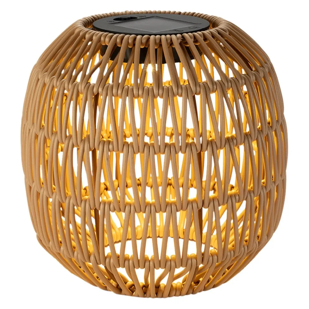 STT Solarleuchte Solar Light hellbraun Online