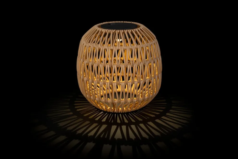 STT Solarleuchte Solar Light hellbraun Online