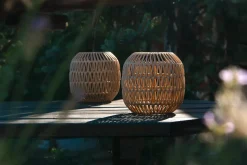 STT Solarleuchte Solar Light hellbraun Online
