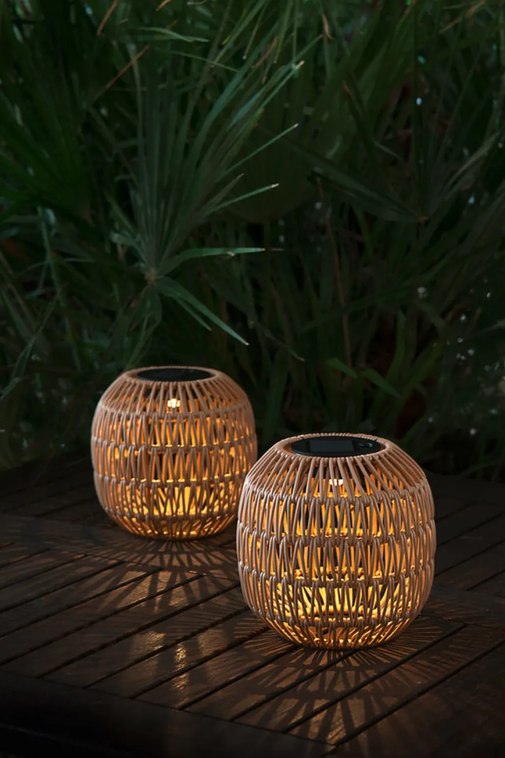 STT Solarleuchte Solar Light hellbraun Online
