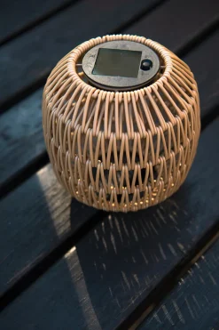 STT Solarleuchte Solar Light hellbraun Online