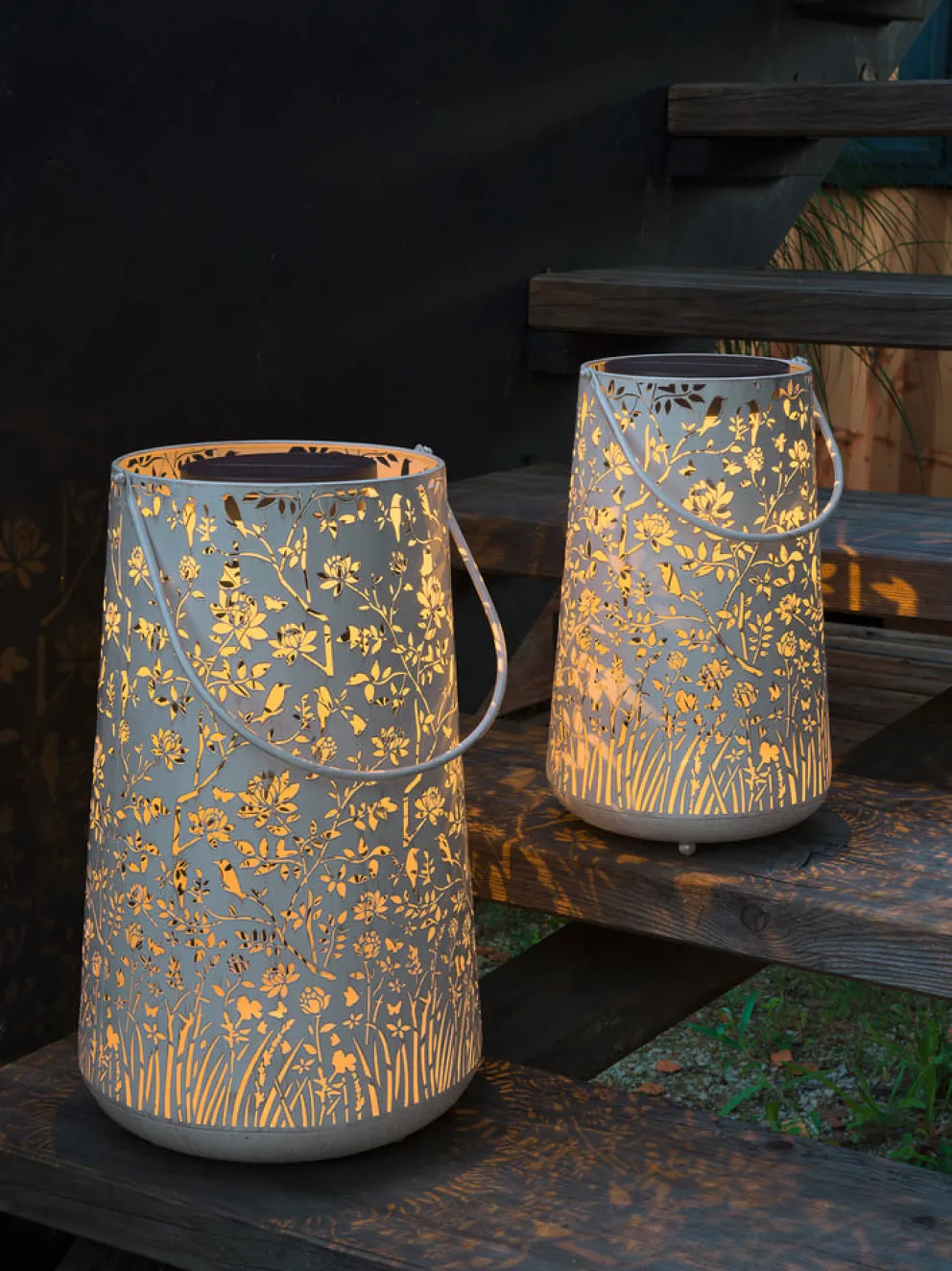 STT Solarleuchte Solar Light crème New