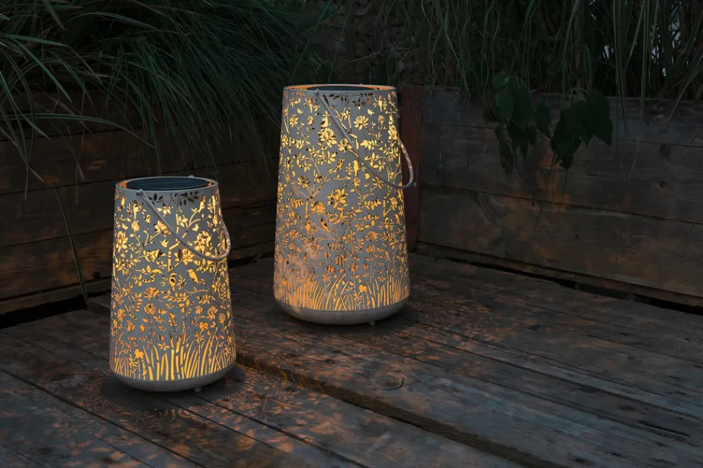 STT Solarleuchte Solar Light crème New