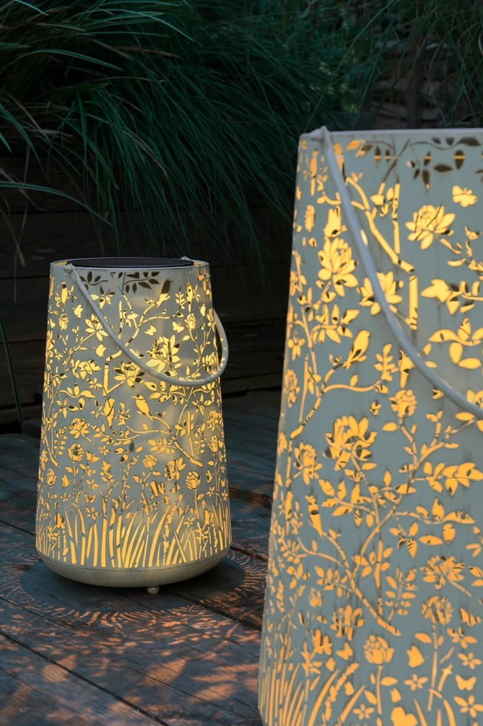 STT Solarleuchte Solar Light crème New