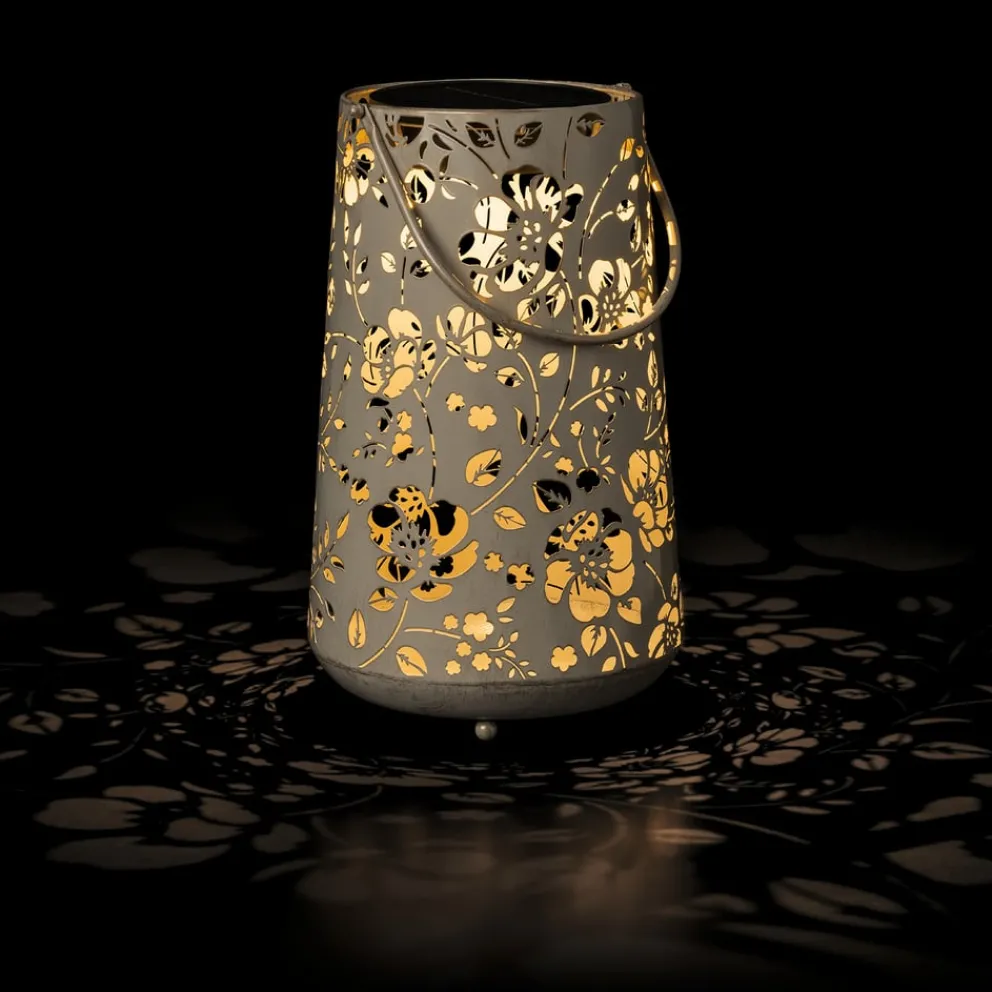 STT Solarleuchte Solar Light crème Hot