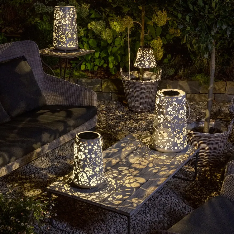 STT Solarleuchte Solar Light crème Hot