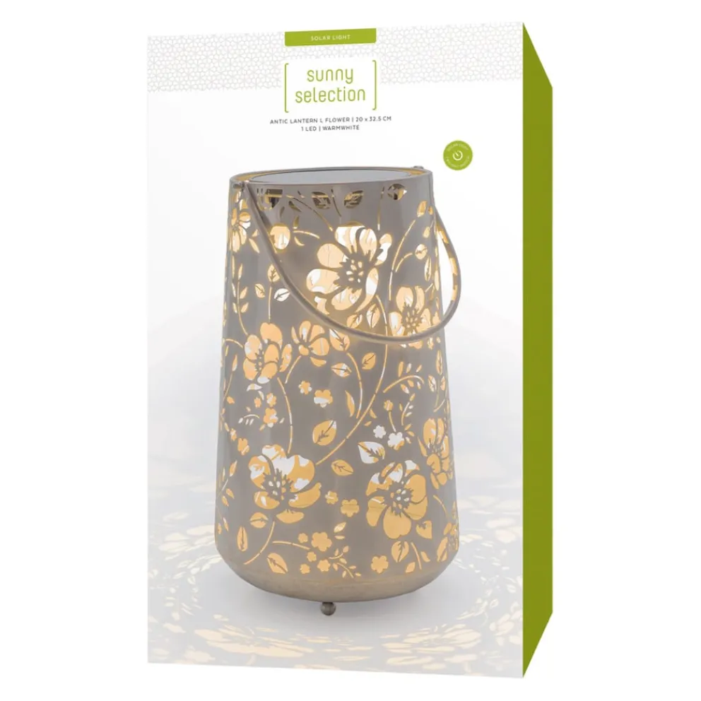 STT Solarleuchte Solar Light crème Hot