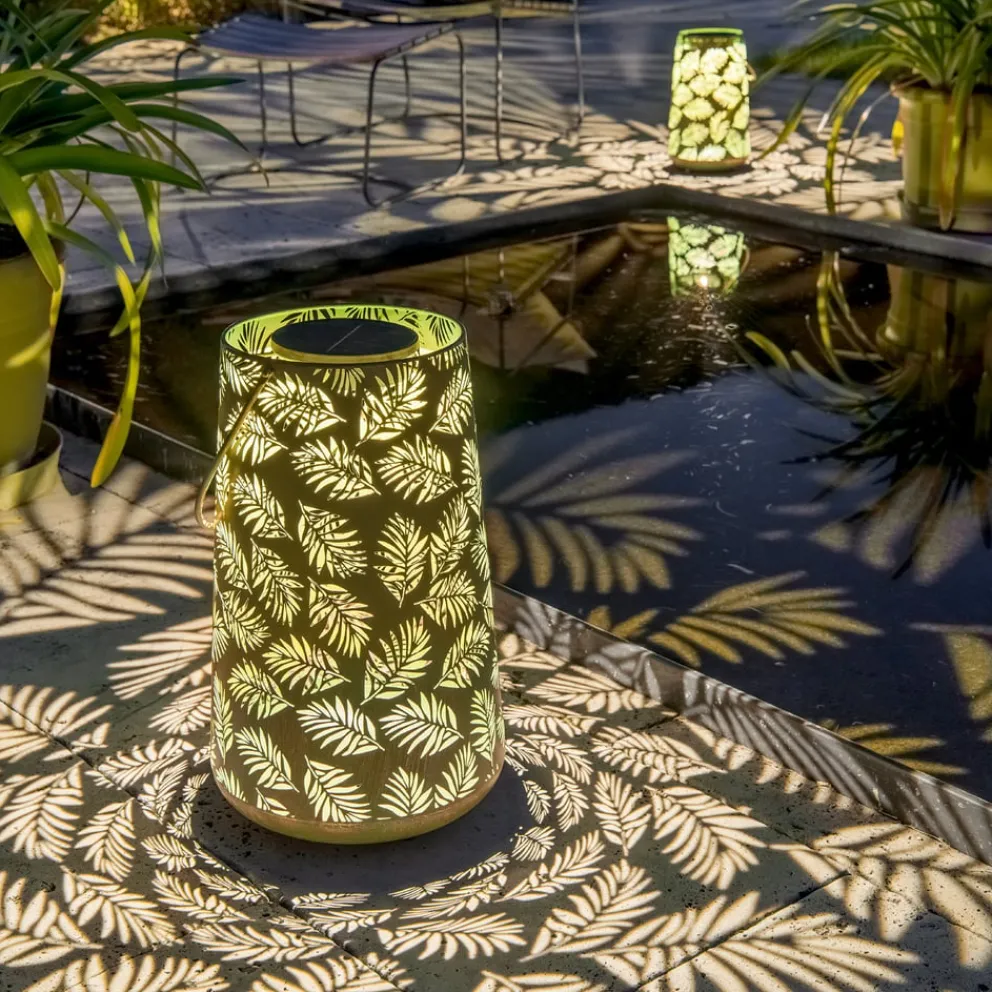 STT Solarleuchte Solar Light grün Hot