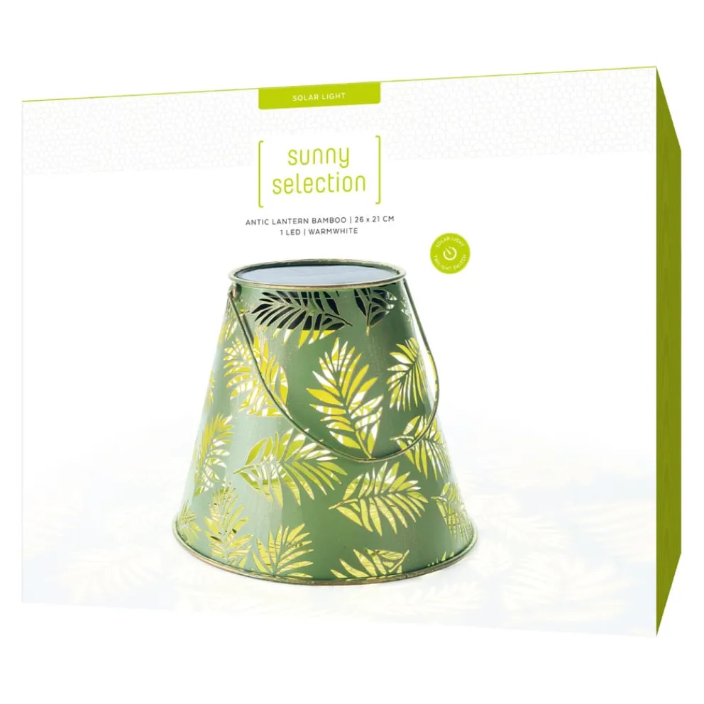 STT Solarleuchte Solar Light grün Hot