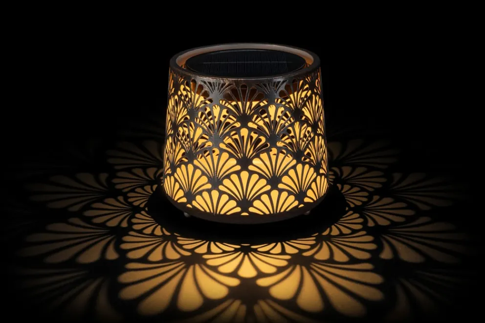 STT Solarleuchte Solar Light anthrazit Best