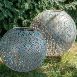 STT Solarleuchte Solar Light hellblau Hot