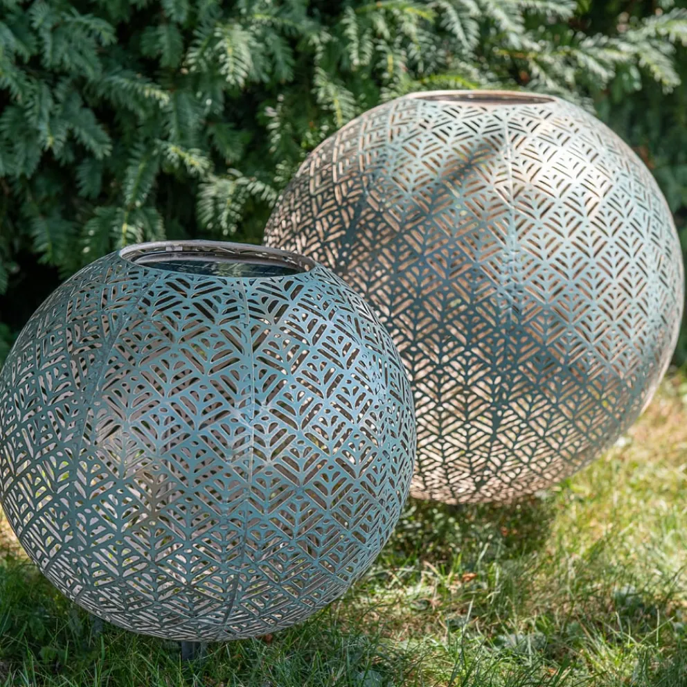 STT Solarleuchte Solar Light hellblau Hot