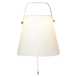 Star Trading Solarleuchte Solia weiss New