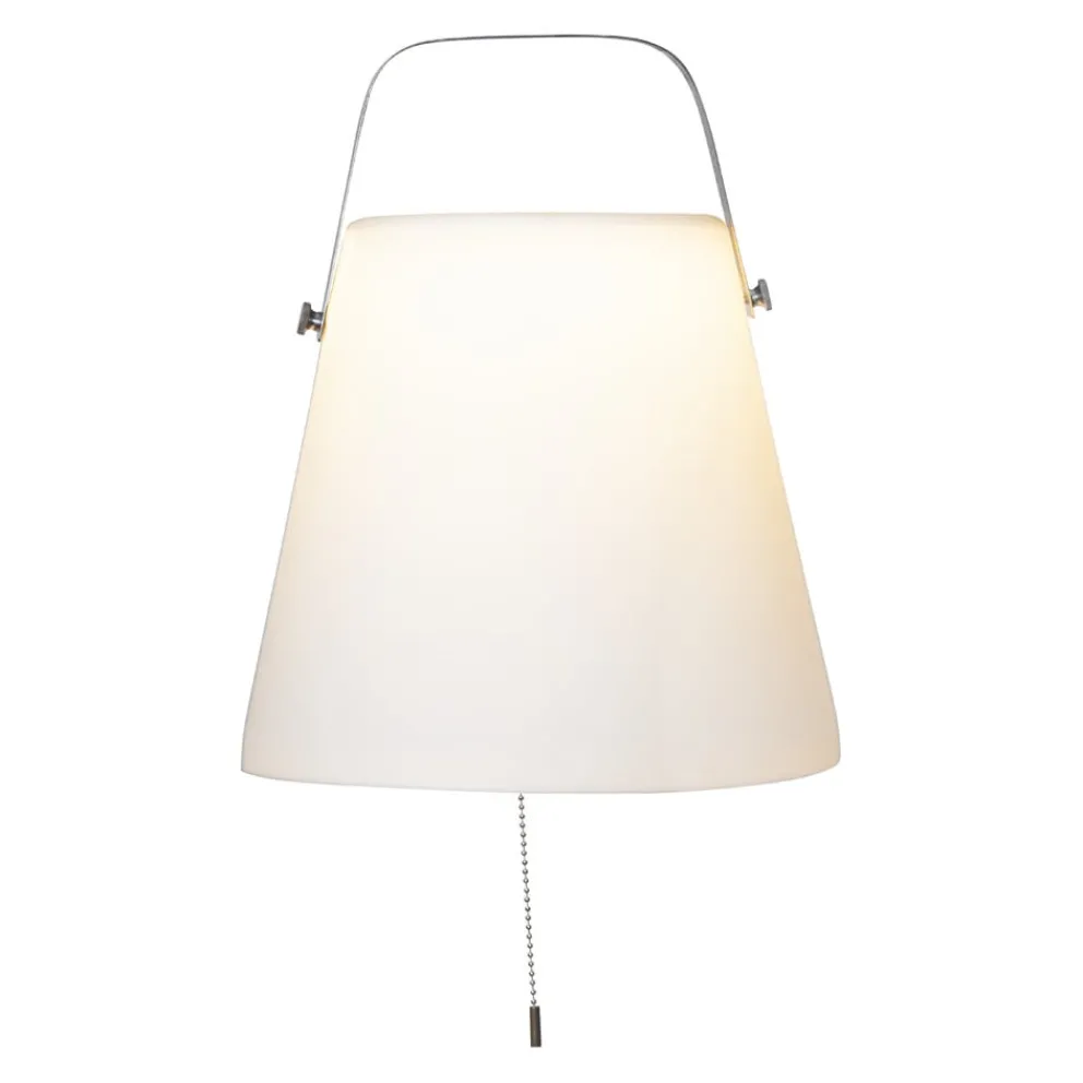 Star Trading Solarleuchte Solia weiss New