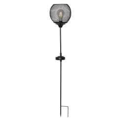 Star Trading Solarleuchte Sunlight schwarz Sale