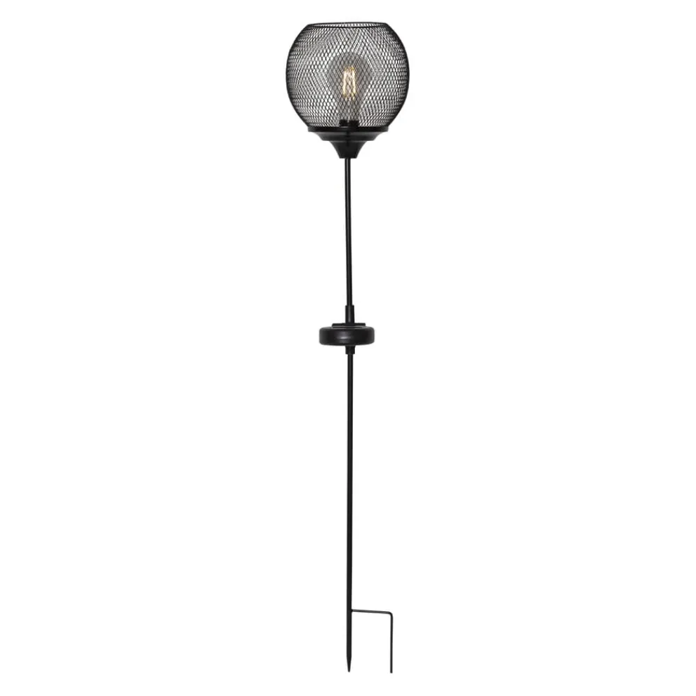 Star Trading Solarleuchte Sunlight schwarz Sale