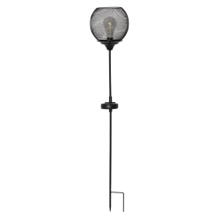 Star Trading Solarleuchte Sunlight schwarz Sale