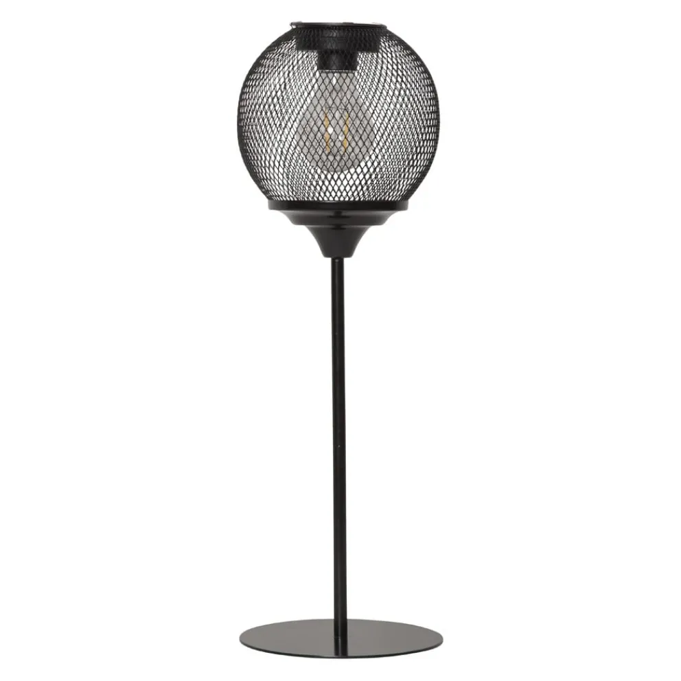 Star Trading Solarleuchte Sunlight schwarz Discount