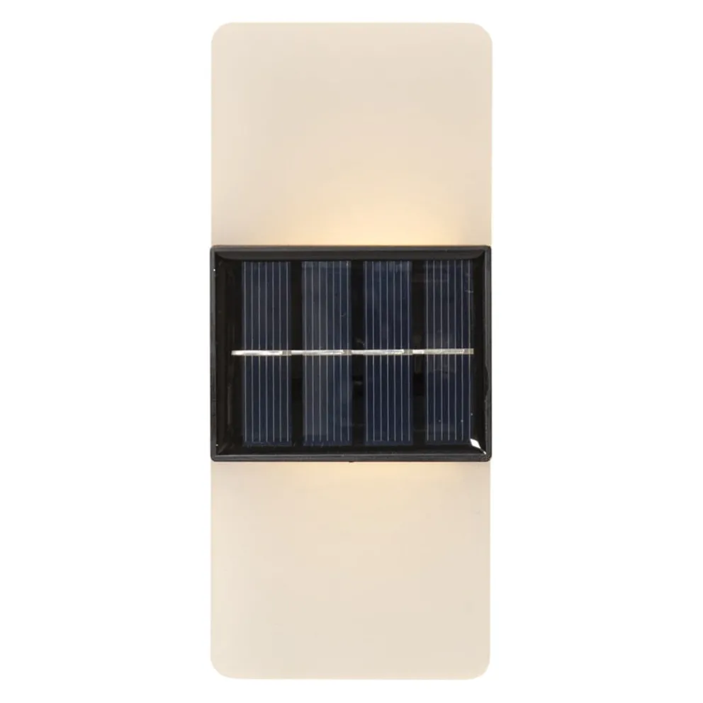 Star Trading Solarleuchte Wally Frost Solar weiss Discount