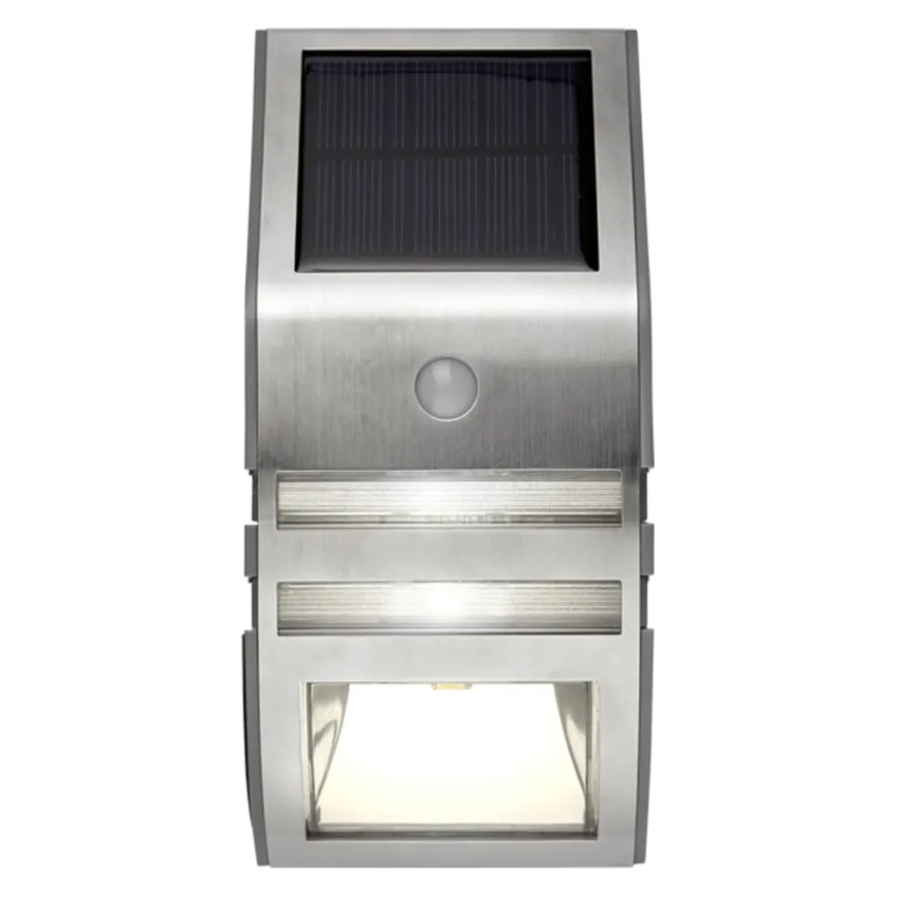 Star Trading Solarleuchte Wandy silber Clearance