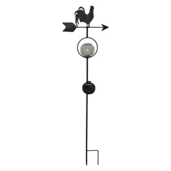 Star Trading Solarleuchte Windy schwarz Clearance