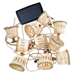 newgarden Solarlichterkette Aurora braun Outlet